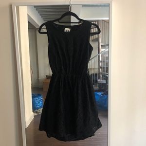 Laced Little Black dress